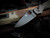 Spyderco Buttonup Carbon Fiber Scales w/ Black Plain Edge Blade (3.27") C275CFPBK