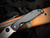 Spyderco Mantra 4 Folder Carbon Fiber Scales w/ Satin Plain Edge Blade (3.34") C274CFP