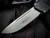 CONSIGNMENT Microtech Old School 2014 QD Scarab Black ALuminum Body w/ Elmax Apocalyptic Plain Edge Blade (3.5")