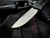 CONSIGNMENT Microtech Old School 2014 QD Scarab Black ALuminum Body w/ Elmax Apocalyptic Plain Edge Blade (3.5")