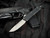 CONSIGNMENT Microtech Old School 2014 QD Scarab Black ALuminum Body w/ Elmax Apocalyptic Plain Edge Blade (3.5")