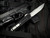CONSIGNMENT Scarab II S/E Black Aluminum Body w/ M390 Stonewashed Plain Edge Blade (3.9") 278-10