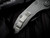 CONSIGNMENT Microtech Stitch Auto S/E Natural Clear Anodized Aluminum Body w/ M390 Apocalyptic Plain Edge Blade (3.75") 169-10APNC S/N 14259