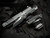 Microtech MSI Mini S/E RAM-LOK Folder Sniper Grey Cerakote Frag Pattern Aluminum Body w/ M390MK Plain Edge Blade (3.5") 210M-1FRCSG-Z13