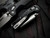 Microtech MSI Mini S/E RAM-LOK Folder Black Fluted Aluminum Body w/ M390MK Apocalyptic Plain Edge Blade (3.5") 210M-10APFL