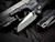 Microtech MSI Mini S/E RAM-LOK Folder Black Fluted Aluminum Body w/ M390MK Apocalyptic Plain Edge Blade (3.5") 210M-10APFL
