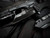 Heretic Knives Jinn Folder Black Tactical Aluminum Body w/ Magnacut DLC Plain Edge Blade (3") H213-6A-T