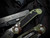 Microtech LUDT T/E Auto Folder Outbreak Aluminum Body w/ M390MK Apocalyptic Plain Edge Blade (3.5") 1136-1OBS