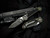 Microtech LUDT T/E Auto Folder Outbreak Aluminum Body w/ M390MK Apocalyptic Plain Edge Blade (3.5") 1136-1OBS