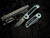 Microtech LUDT T/E Auto Folder Jade G10 Body w/ M390MK Black Plain Edge Blade (3.5") 1136-1GTJGS-X4