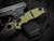Spyderco Manix 2 Folder Salt Series Yellow and Black G10 Body w/ Magnacut Plain Edge Blade (3.37") C101GBKYLMCP2