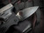 Spyderco Sage 5 Folder Salt Series Grooved Black G10 Body w/ Magnacut Black Plain Edge Blade (3") C123GPBKMCBK