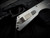 PRE-OWNED Pro-Tech Strider SNG Auto Folder Black G10 and Titanium Body w/ Chad Nichols Damascus Plain Edge Blade (3.5")