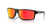 Oakley Gibston XL Sunglasses Matte Black Frame w/ Prizm Ruby Polarized Lenses OO9470-0662