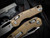 Microtech MSI S/E RAM-LOK Folder Dark Earth Polymer Body w/ M390MK Apocalyptic Plain Edge Blade (3.9") 210T-10APPMDE