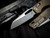Microtech MSI S/E RAM-LOK Folder Dark Earth Polymer Body w/ M390MK Apocalyptic Plain Edge Blade (3.9") 210T-10APPMDE