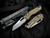 Microtech MSI S/E RAM-LOK Folder Dark Earth Polymer Body w/ M390MK Apocalyptic Partially Serrated Blade (3.9") 210T-11APPMDE