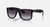 Ray-Ban Justin Classic Sunglasses Matte Rubber Black Frame w/ Dark Grey Lenses RB4165 601/8G 54-16