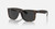 Ray-Ban Justin Classic Sunglasses Matte Havana Frame w/ Dark Grey Polarized Lenses RB4165 865/87 54-16