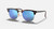 Ray-Ban Clubmaster Sunglasses Matte Havana on Gold w/ Blue Flash Lenses RB3016 114517 51-21