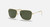 Ray-Ban Caravan Sunglasses Polished Arista Gold Frame w/ G-15 Green Lenses RB3136 001 58-15