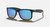 Ray-Ban Justin Sunglasses Rubber Black Frame w/ Blue Mirror Flash RB4165 622/55 54-16