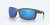 Costa Reefton Sunglasses 98 Matte Grey Frame w/ Blue Mirror Polarized Glass Lenses RFT 98 OBMGLP