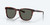 Costa Sullivan Sunglasses Matte Tortoise Frame w/ Gray Polarized Glass Lenses SUL 191 OGGLP