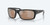 Costa Jose Pro Matte Black Frame w/ Copper Silver Mirror Polarized Glass Lenses 6S9106 910603 62-16