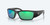 Costa Corbina Pro Sunglasses Matte Black Frame w/ Green Mirror Polarized Glass Lenses 6S9109 910902 61-18