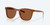 Costa Sullivan Sunglasses Redsands Frame w/ Copper Polarized Glass Lenses 6S2002 200222 53-19