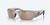 Costa Corbina Pro Sunglasses Silver Metallic Frame w/ Copper Silver Mirror Polarized Glass Lenses