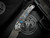 G&G Hawk Talon Hawk Lock Folder FatCarbon Frost  Inlaid Tumbled Titanium w/ M390 Tumbled Plain Edge Blade (3.5")