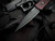 PRE-OWNED Pro-Tech Godfather Red Haze Anodized Aluminum Body w/ 154CM DLC Plain Edge Blade (4") 921-RED HAZE