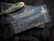 Marfione Custom Siphon II Ink Pen Antique Green Frag Pattern Titanium Body w/ Bronze Titanium Lever and Stonewash Finish Copper Cartridge Tube
