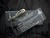 Marfione Custom Siphon II Ink Pen Antique Green Frag Pattern Titanium Body w/ Bronze Titanium Lever and Stonewash Finish Copper Cartridge Tube