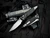 Microtech Socom Elite S/E RAM-LOK Folder Black Frag Pattern Aluminum Body w/ M390MK Stonewashed Plain Edge Blade (3.8") 160RL-10FR
