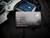 Marfione Select M-Stitch RAM-LOK Folder Stonewashed Slab Side Titanium Body and Blue Titanium Backspacer w/ M390MK Stonewashed Plain Edge Blade (3") 169MRL-10MS2