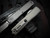 Microtech Ultratech Gen IV S/E Natural Clear Aluminum Body w/ M390MK Apocalyptic Plain Edge Blade (3.5") 11214-10APNC