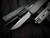 Microtech Ultratech Gen IV S/E Natural Clear Aluminum Body w/ M390MK Apocalyptic Plain Edge Blade (3.5") 11214-10APNC