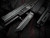 Microtech Ultratech Gen IV T/E Black Tactical Aluminum Body w/ M390MK Tactical Black Plain Edge Blade (3.5") 11234-1T