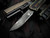 Microtech Scarab II Gen III S/E Outbreak Edition Aluminum Body w/ M390MK Outbreak Edition Partially Serrated Blade (3.9") 1278-2OBS