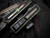 Microtech Scarab II Gen III S/E Outbreak Edition Aluminum Body w/ M390MK Outbreak Edition Partially Serrated Blade (3.9") 1278-2OBS