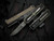 Microtech Scarab II Gen III S/E Outbreak Edition Aluminum Body w/ M390MK Outbreak Edition Partially Serrated Blade (3.9") 1278-2OBS