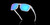 Oakley Sylas Sunglasses Polished Clear Frame w/ Prizm Sapphire Lenses OO9448-0457