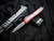 CONSIGNMENT Microtech Ultratech D/E X-Wing Edition Aluminum Body w/ Dark Apocalyptic Plain Edge Blade (3.4") 122-10XW