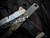 CONSIGNMENT Ultratech S/E Gen IV Wookie Edition Aluminum Body w/ M390MK Matching Plain Edge Blade (3.5") 11214-1WK