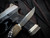 CONSIGNMENT Ultratech S/E Gen IV Wookie Edition Aluminum Body w/ M390MK Matching Plain Edge Blade (3.5") 11214-1WK