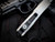 CONSIGNMENT Microtech Ultratech D/E Sandtrooper Edition Aluminum Body w/ Matching Plain Edge Blade (3.4") 122-1SAD