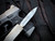 CONSIGNMENT Microtech Ultratech D/E Sandtrooper Edition Aluminum Body w/ Matching Plain Edge Blade (3.4") 122-1SAD